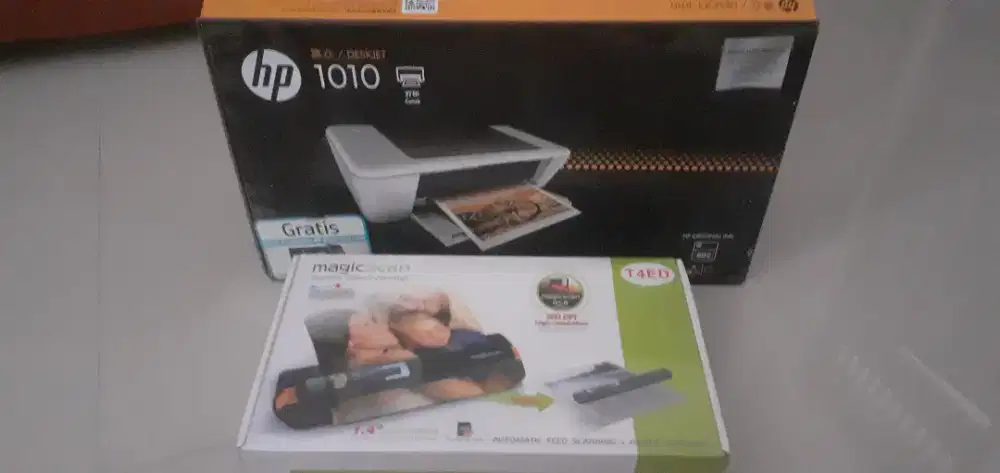 DIJUAL PRINTER DAN SCANER
