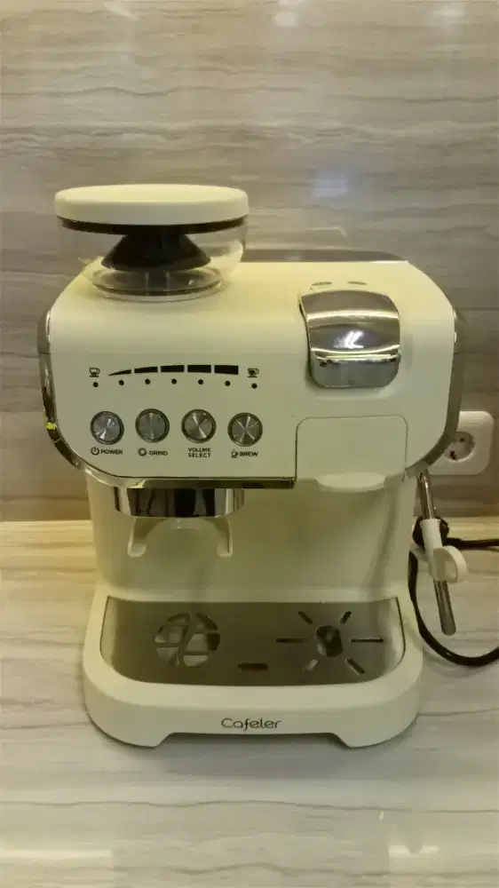 Jual mesin kopi coffee machine merk Cafeler 3 in 1 bekas pantry kantor