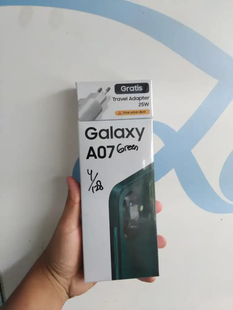 Samsung a07 (4/128) new