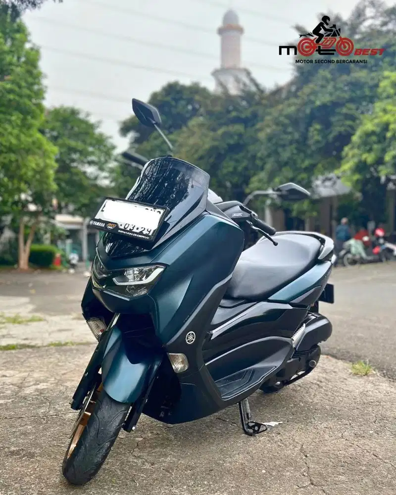 Yamaha NMax Non ABS 2023, Warna Rare!