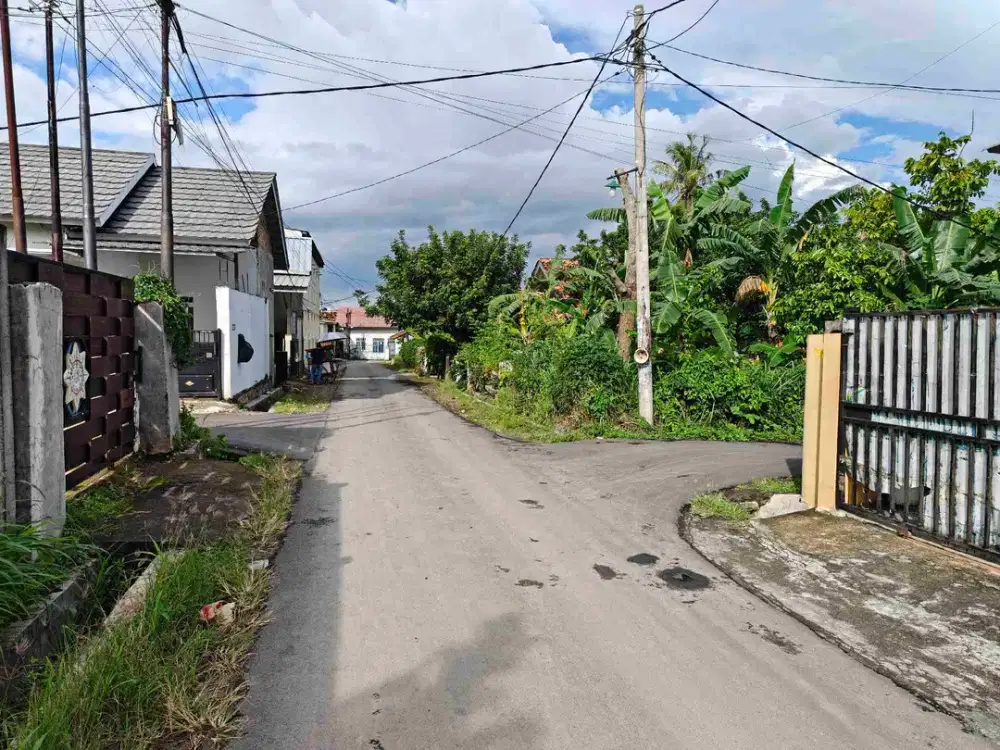 TANAH HOOK DEKAT KAMPUS UNILA DAN DARUL FATAH DIJUAL CEPAT