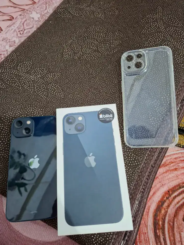 Iphone 13 128 Gb Ibox Resmi