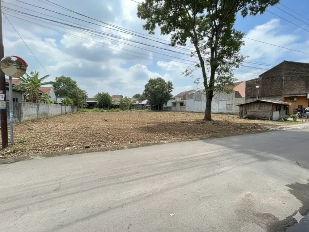 Utara Pakuwon Mall Tanah Pekarangan Condongcatur