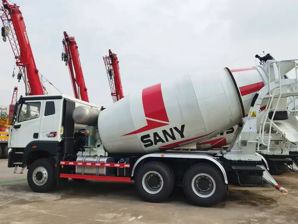 TRUCK MIXER SANY SY308S-8S 8 M3 TAHUN 2026