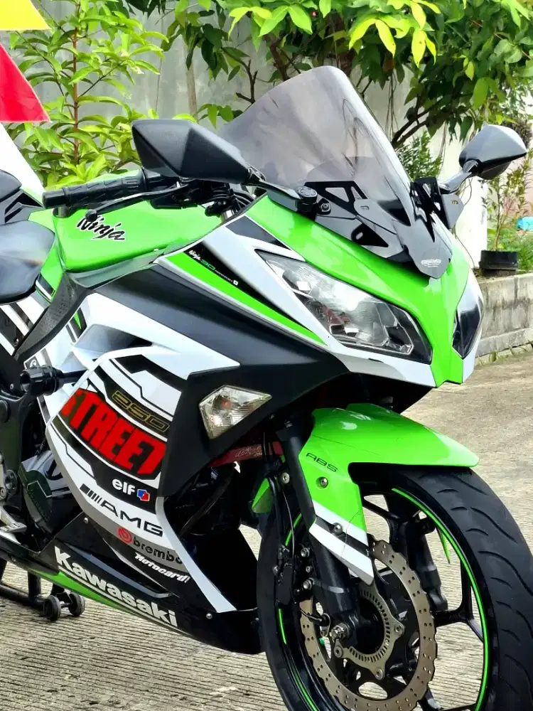 Kawasaki Ninja 250 fi 2014 Anniversary