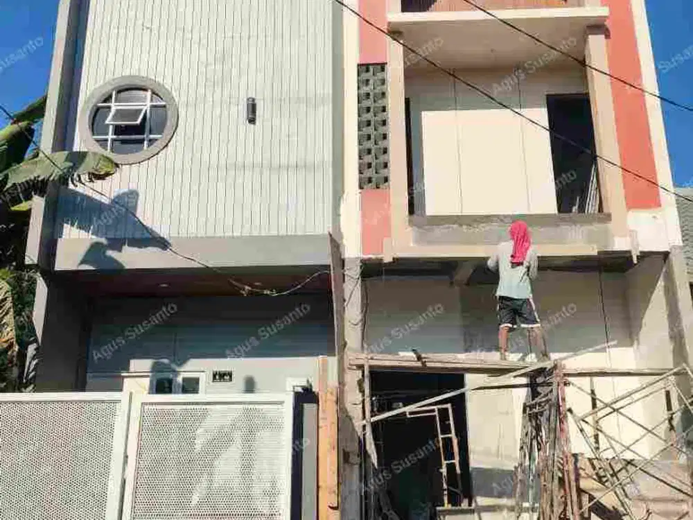 Rumah BARU Gunung Anyar Mas dkt Rungkut Medokan Wiguna Pandugo Wonorejo Baruk