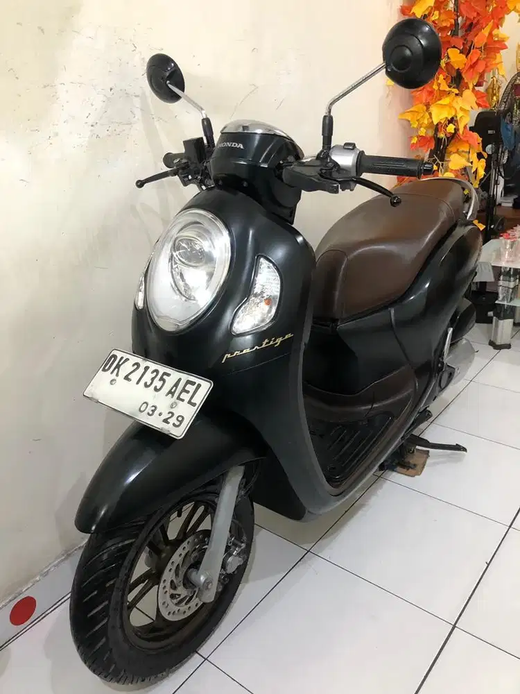 Honda Scoopy Prestige Th.2024 Remote!!