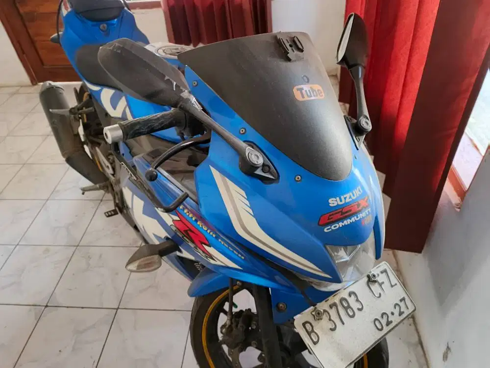 Jual motor Suzuki gsxr 150 cc