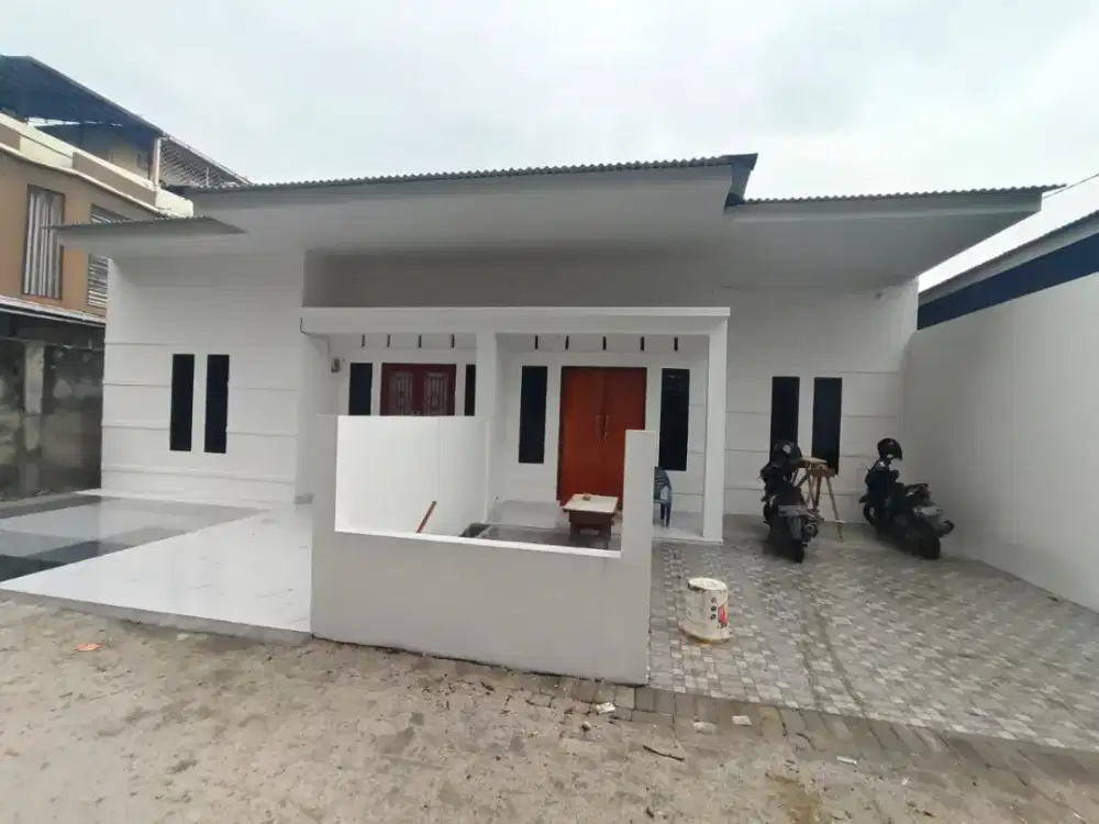 BUDI LUHUR ESTATE CLUSTER MODERN TIPE 70
