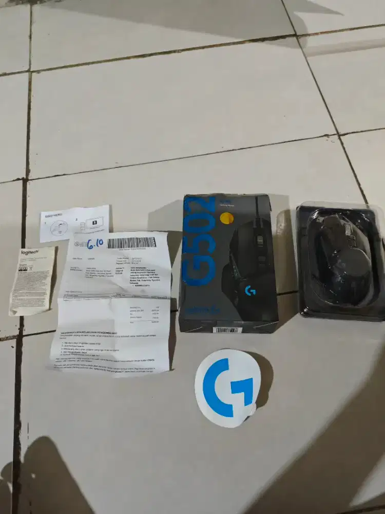 Mouse Logitech G502 Hero
