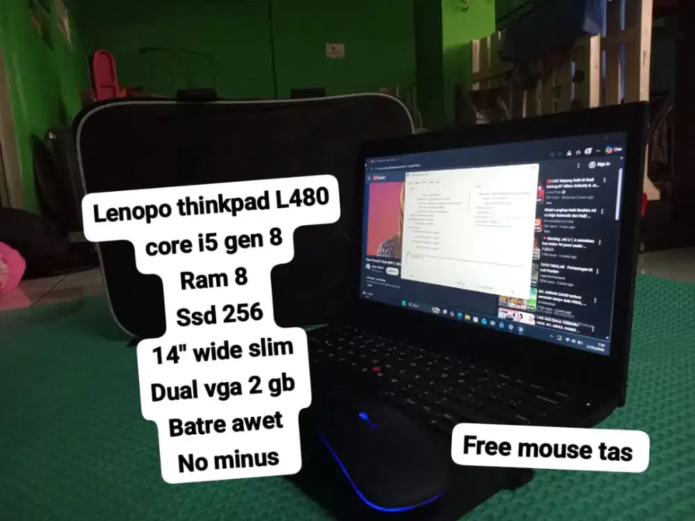 lenovo thinkpad l380 istimewa