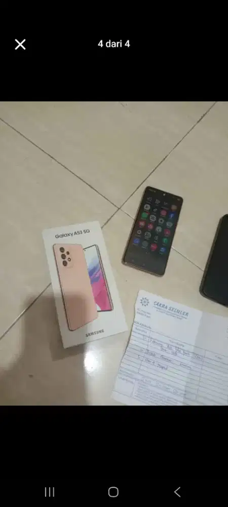 Samsung A53 pemakain istri