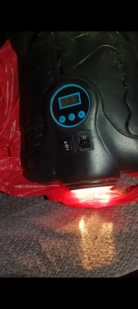 Dijual Pompa Angin Portable DC 12V