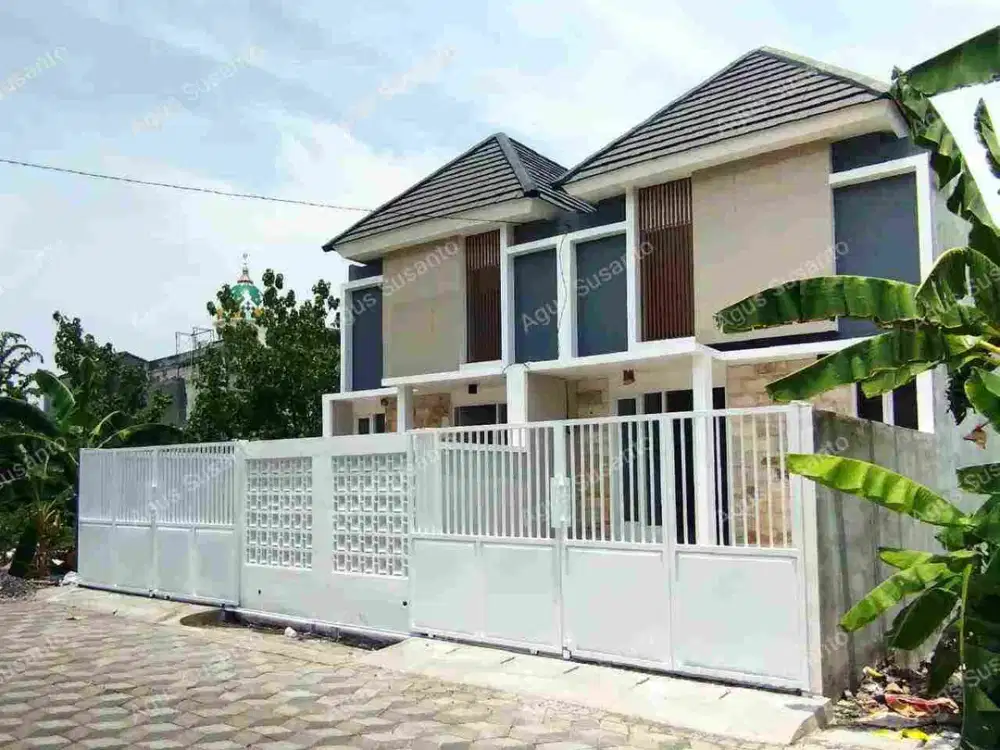 Rumah Baru Medokan + Wonorejo + Tropodo + Gunung Anyar dkt Rungkut Wiguna Pandugo Puri Mas Baruk