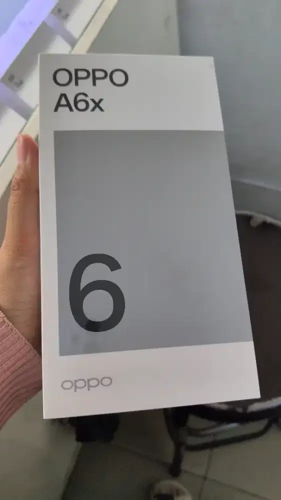 New HP OPPO A6X