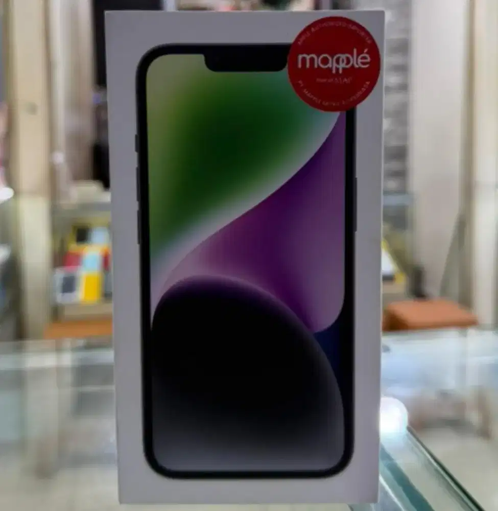 Iphone 14 256GB Midnight BNIB Garansi Resmi Indonesia