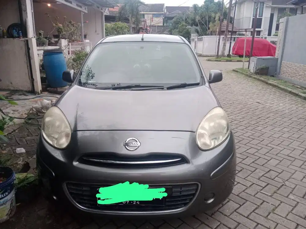 Nissan March 2012 M.T Kondisi Baik