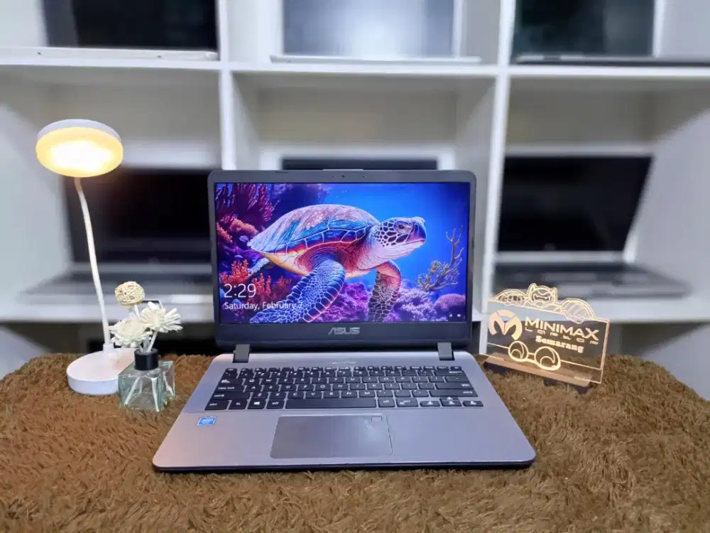 Asus Vivobook A407MA Ram 4GB SSD 256GB slim  windows 10 ori