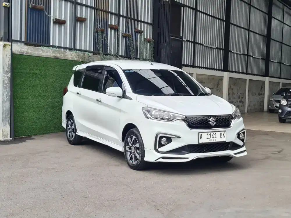 Ertiga Sport 2019 matic pajak jalan