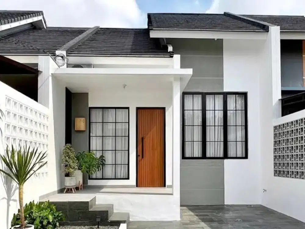 FREE Design Sendiri! Hunian Murah di Utara Sleman City Hall Hanya 400 Jt-an