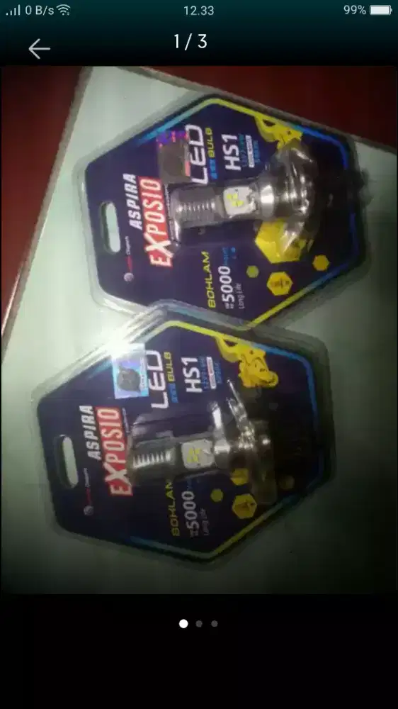 BARU LED EXPOSIO ASPIRA 2 LAMPU 30 RIBU