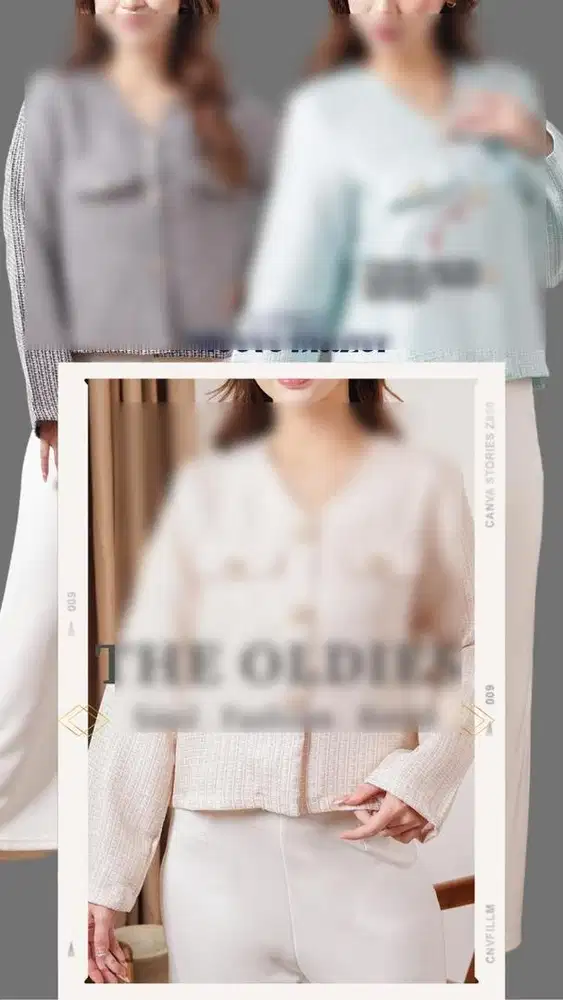 Paket Bisnis Pakaian Wanita - ALL NEW (bonus foto iklan produk)