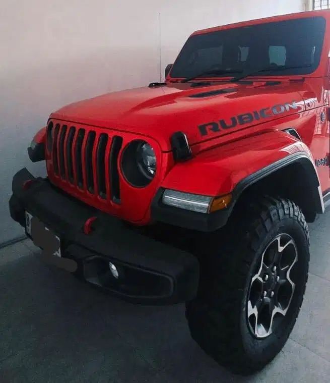 Jeep JL Rubicon 2023