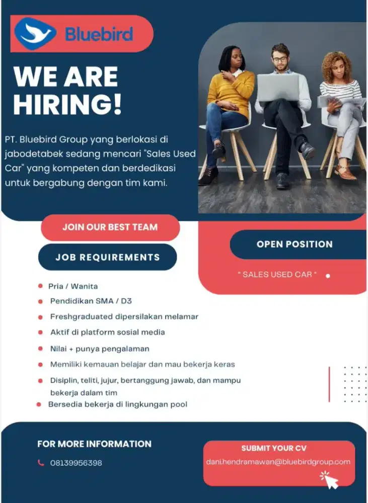 Sales MobilGo (eks Bluebird)