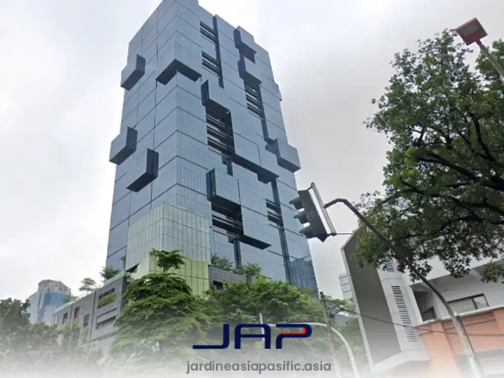 Kantor Unit 164,2Sqm Semi Furnished di Jb Tower Jakarta Pusat