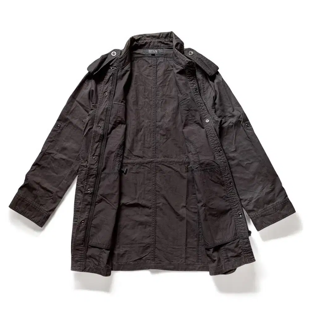 Military Jaket Dengan Motif Owl [01].