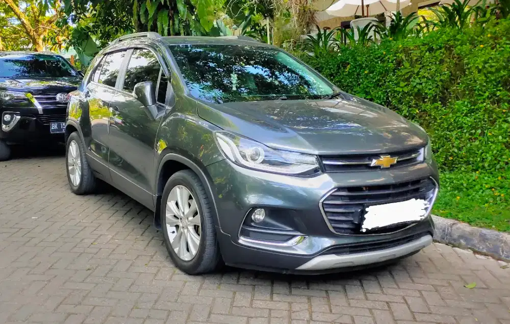 [Odo 48rb Cat Original Mulus] Chevrolet Trax Premier 2018 Bensin