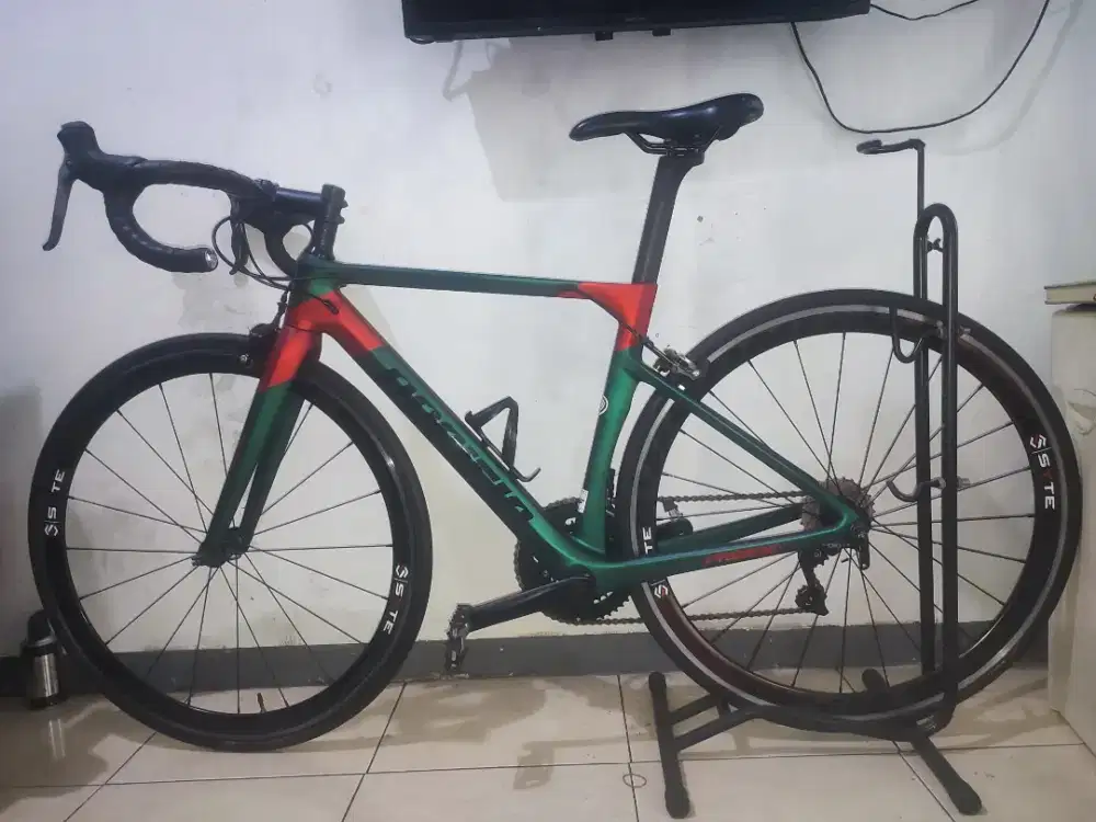 Sepeda balap Pasific Varilux 5.0 carbon 2X11SP SIZE 48 roadbike