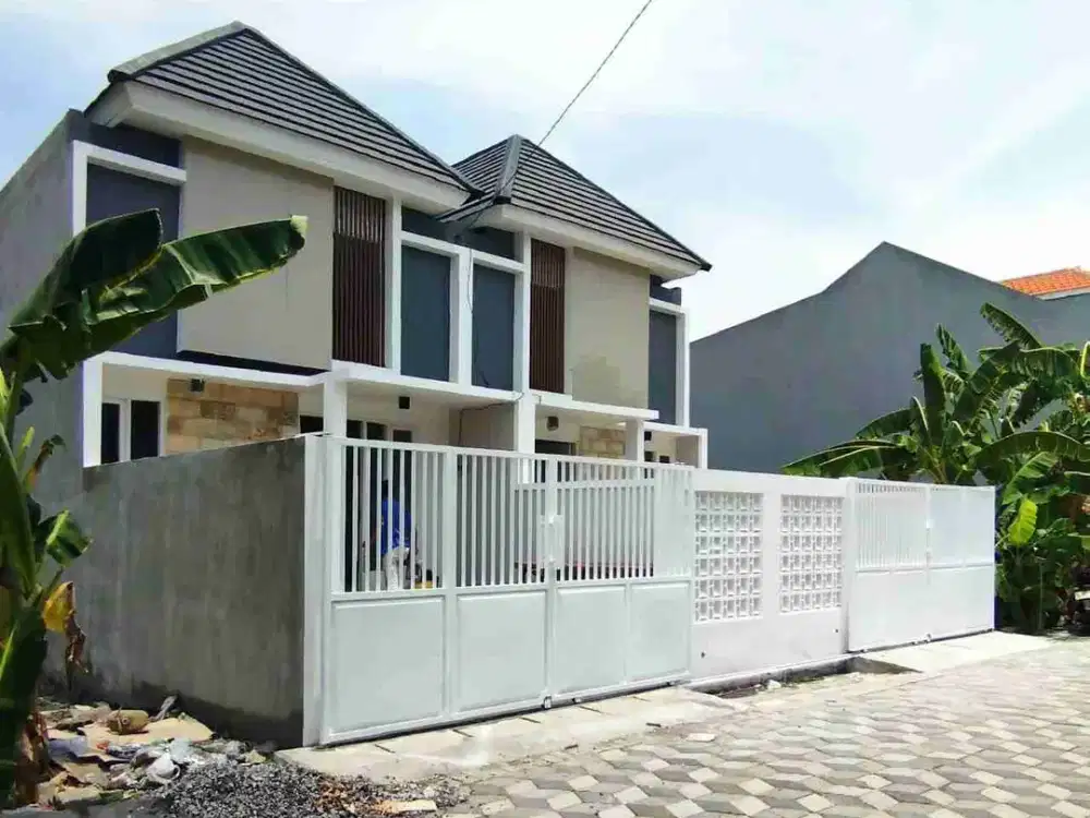 Rumah Baru Medayu Utara Surabaya dkt Medokan Rungkut Wonorejo Baruk Wiguna Pandugo Gunung Anyar