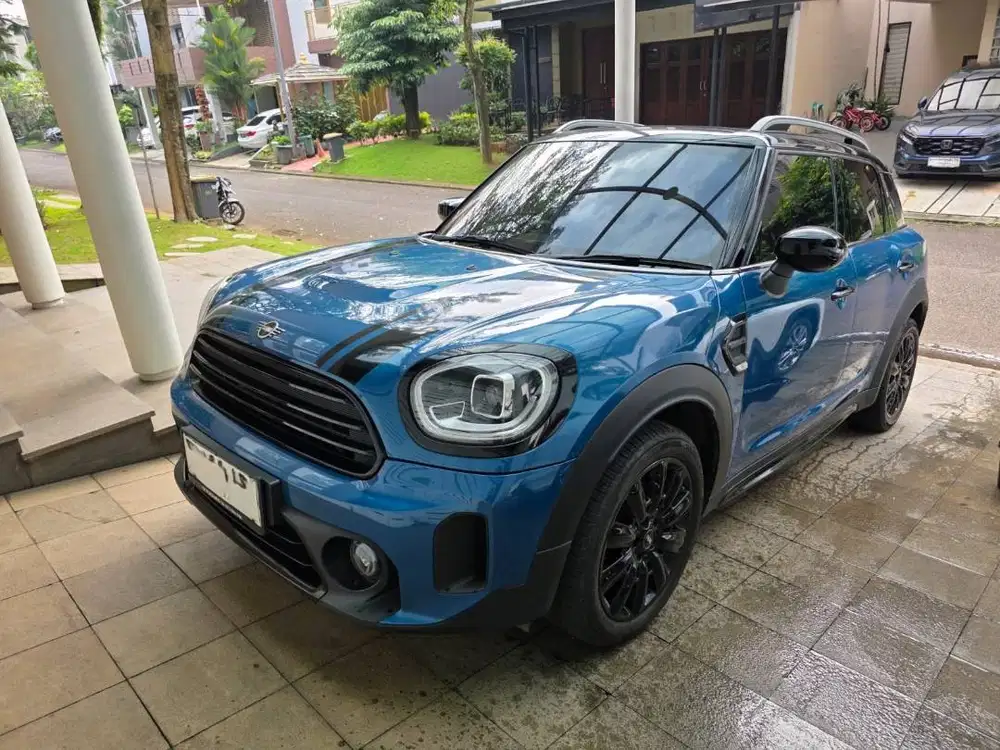2021 MINI Countryman 1.5 Cooper SUV - Island Blue