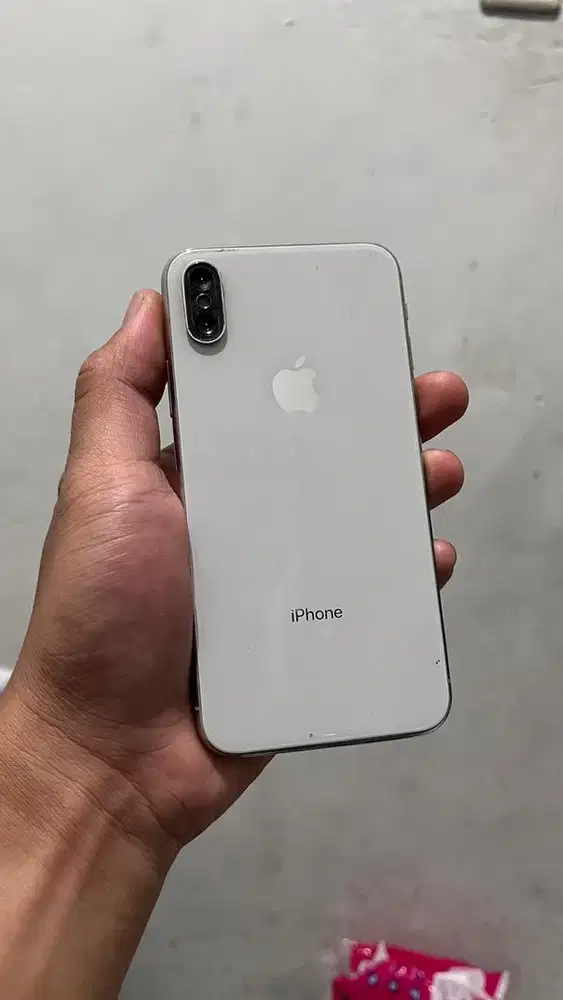 Dijual IPhone X 64GB