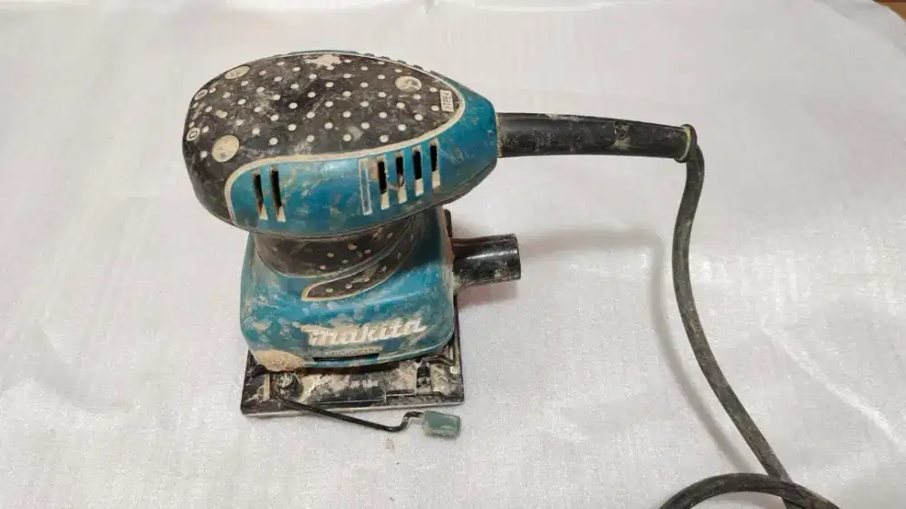 Mesin amplas Orbital