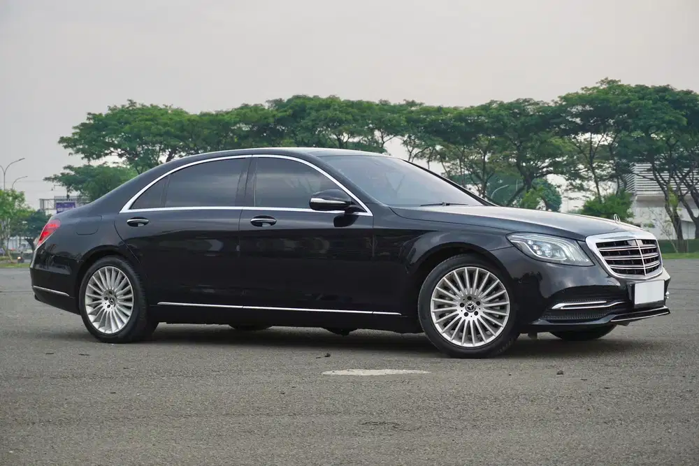 Mercedes Benz S450L Exclusive V222 2018