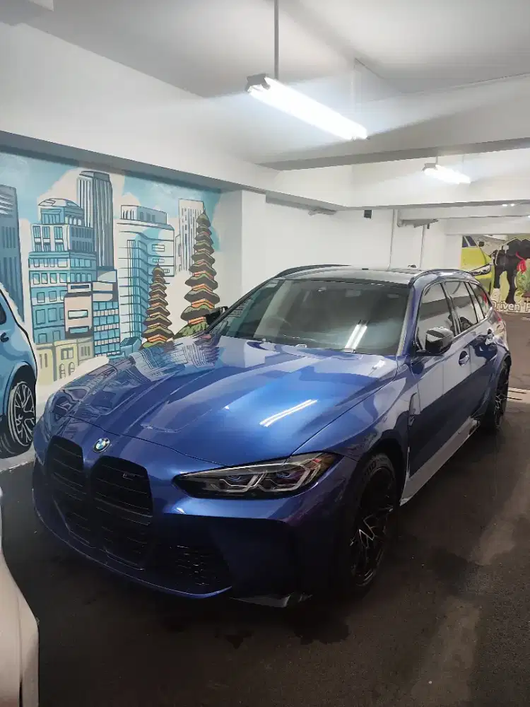 BMW M3 Touring MxDrive Portimau Blue G80