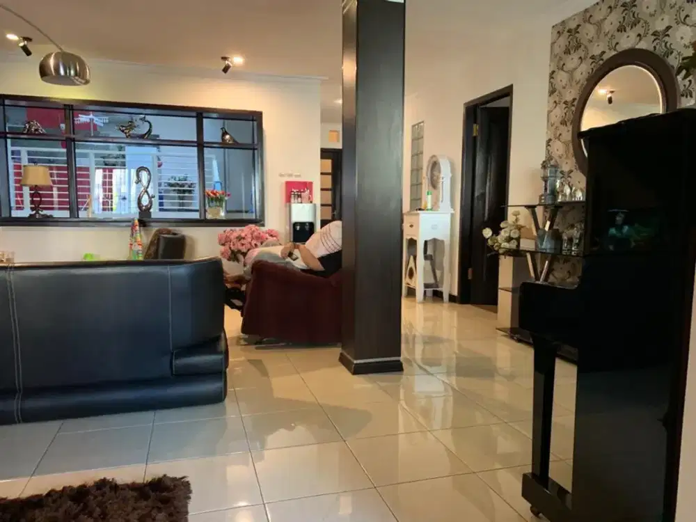 Strategis! Rumah Siap Huni Area Taman Sulfat BMW Kota Malang