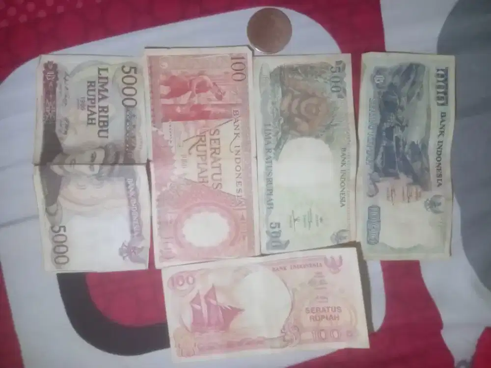 DIJUAL UANG RUPIAH LAMA N LANGKA . KHUSUS KOLEKSI..
