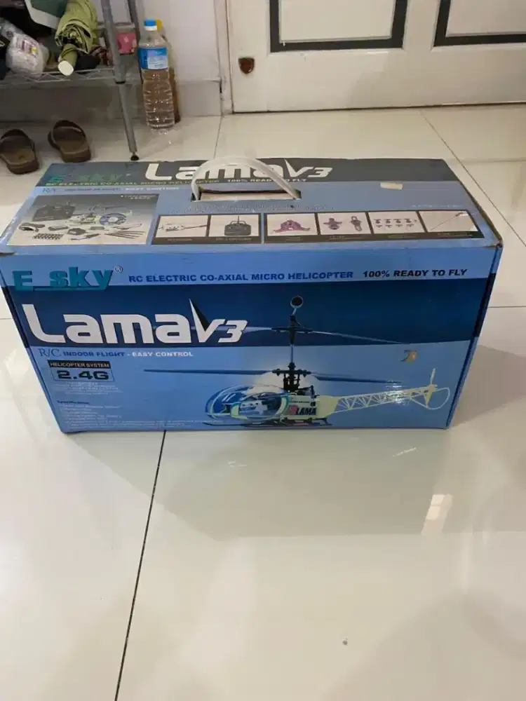 Jual Helicopter V3 Lama 4ch