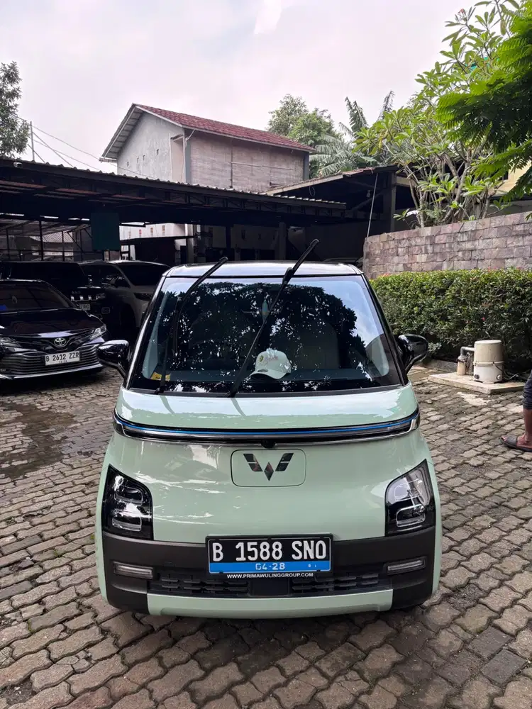 WULING AIR EV LONG RANGE 2023