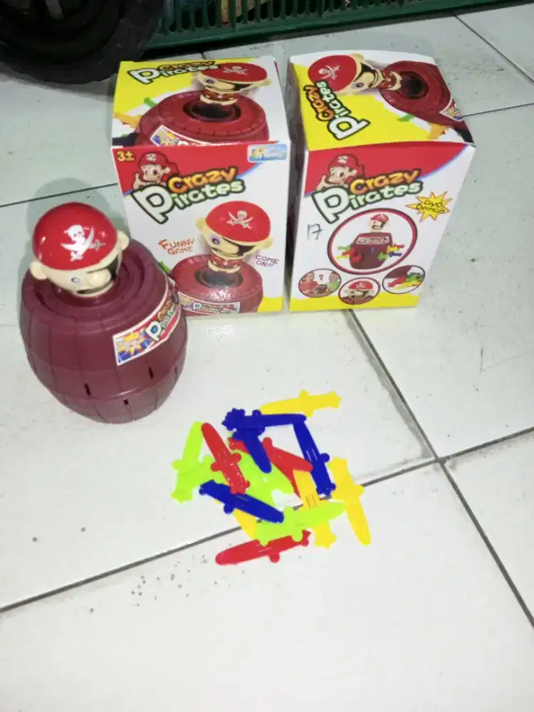 Mainan Anak Pirates Bajak Laut