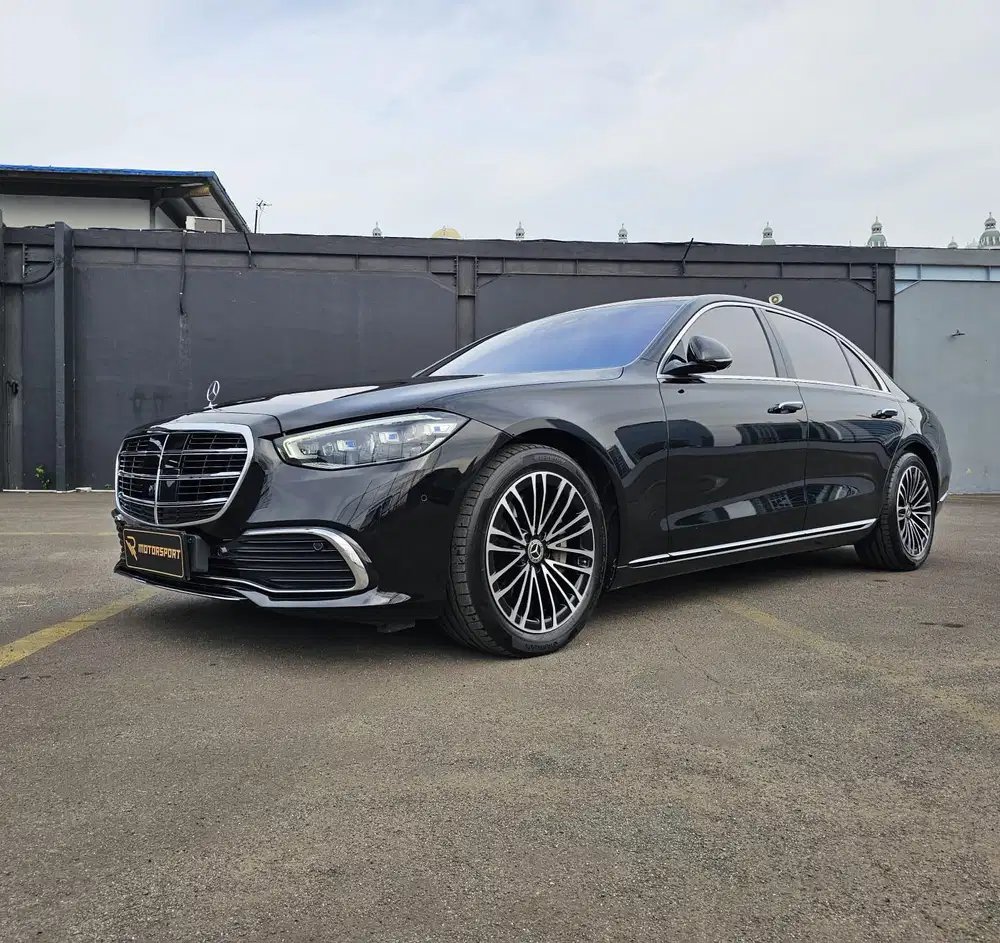 (ODO: 6rb) Mercedes Benz S450 Exclusive 2024 Low KM Record Mercy