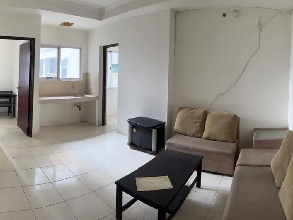 Dijual Murah Apartemen Mediterania Garden 2