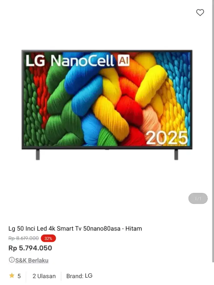 smart tv promo bisa cicilan syarat ktp tanpa dp bayar bulan depan