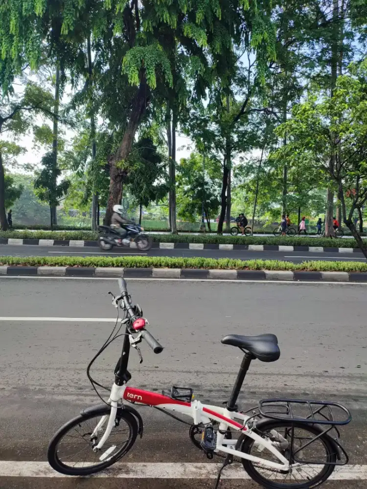 Tern link N 8 (Rare) like new