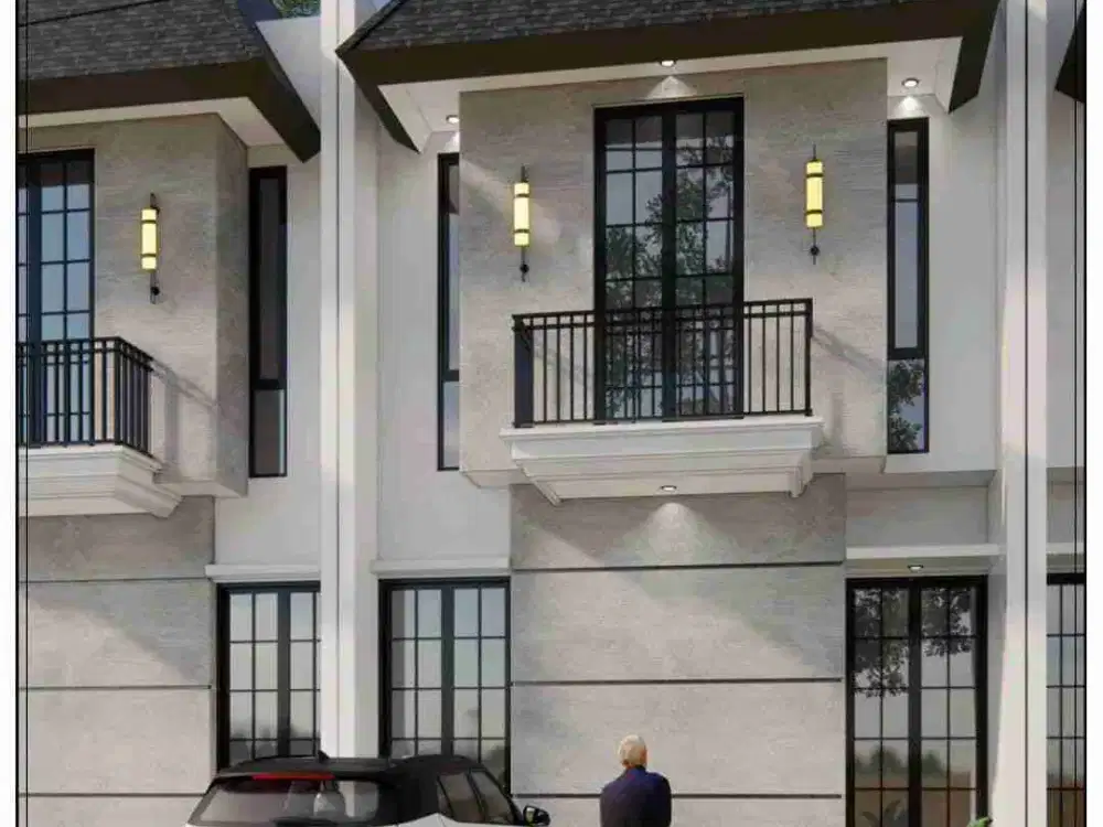 Rumah Baru Pantai Mentari Surabaya dkt Kenjeran Mulyosari Sutorejo Pakuwon Lebak Babatan