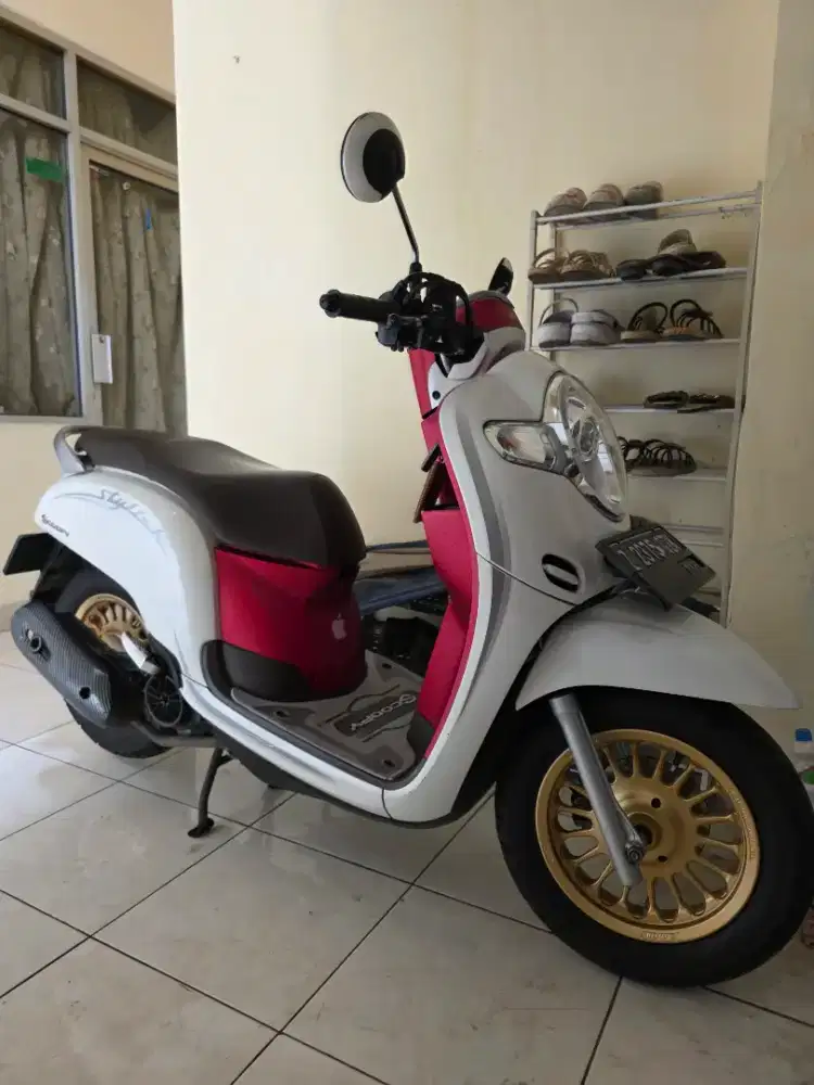 Honda scoopy stylish 2020 second