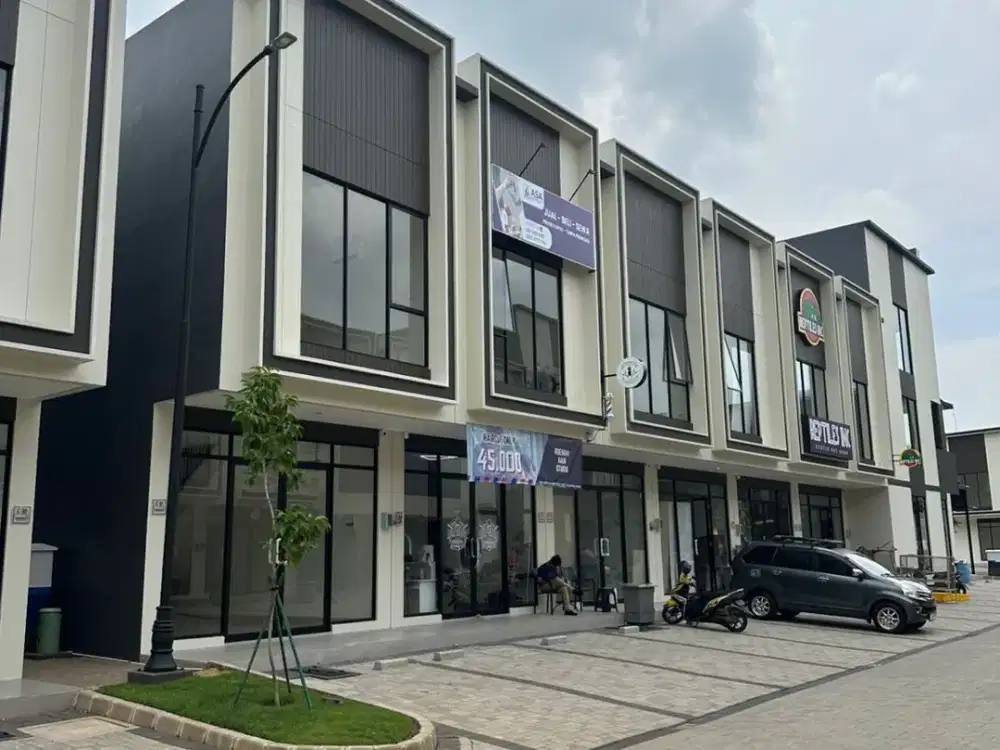 Dijual Ruko Sorrento Grande West Siap Pakai 2 Lantai